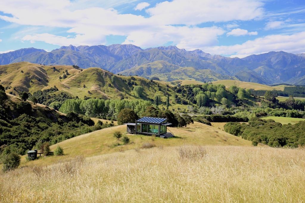 Villa Manakau Purepod à Kaikoura Extérieur photo