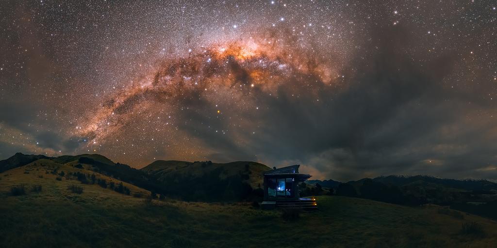 Villa Manakau Purepod à Kaikoura Extérieur photo